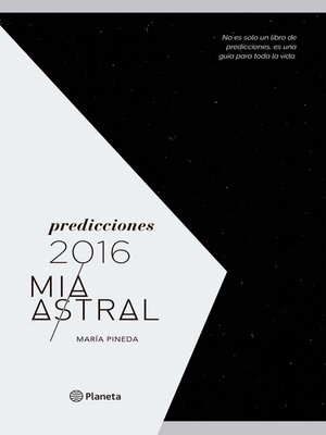 cover image of Predicciones  2016